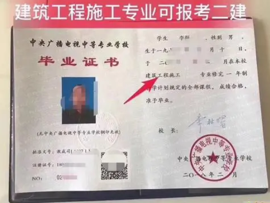 電大中?？梢詧?bào)名二建嗎