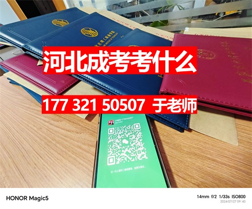 2024年成人高考考試科目、題型、分值分布